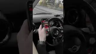 Electronic exhaust system THOR on MINI Clubman S #shorts