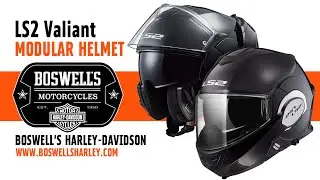 Harley-Davidson Босвелла: модульный шлем LS2 Valiant