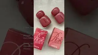 🌹season: Hince Rosepresso Collection & @fweemakeup @fweemakeupasia Rose Obsession Lip Tints❤️💋