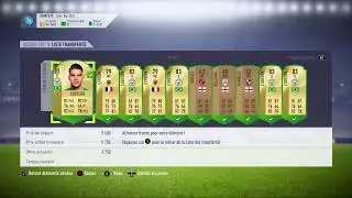 FUT 18 / ACHAT REVENTE TECH 59 / 50K PAR HEURE
