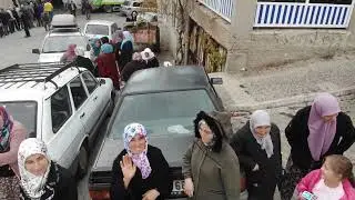 KÜTAHYA SİMAV KUŞU KASABASI DRON İLE KUŞ BAKIŞI  4K ÇEKİM