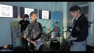 Aqualine - Stupid Brain (BBC Introducing Live Session)