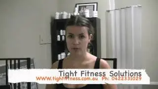 Gold coast personal trainer Poliquin  Bio signature Eva success- Tight Fitness Solutions