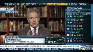Daniel J. Mitchell discusses Tax Day on CNBC's Street Signs