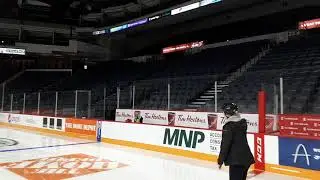 2018 Halifax Metro Centre New  Ice Surface Skate