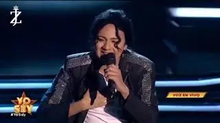 Yo Soy Michael Jackson - Temporada 23 (Heal The World)