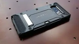 Evocel Galaxy Note 8 Explorer Series Pro Credit Card & Kickstand Case w/ Holster