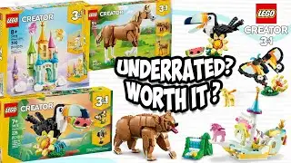 LEGO Creator 3-в-1 Недооцененный ⁉️ Цена/качество ⁉️ 💲