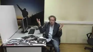 О главном герое истории. Виталий Лейбин, шеф-редактор журнала 