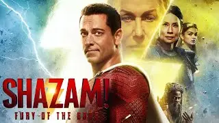shazam fury of the gods film (2023) Movie | Zachary Levi , Borth, Djimon Hounsou | Review
