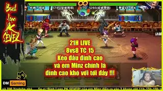 ღ KOF98UMOL ★ 【Комментарий】 PK FULL TC 15 - Лучший матч, и Минц - мастер этого наилучшего матча 💥