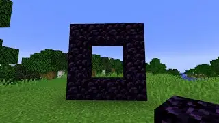 Making A Nether Portal In Minecraft Be Like