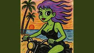 Mindy The Zombie Rider (AI concept demo 1)