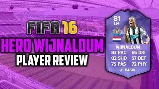 FIFA 16 HERO WIJNALDUM REVIEW (81) FIFA 16 Ultimate Team Player Review