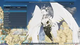 PSO2 NGS Character Creation Tutorial, Cloud Dragon Mia