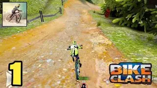 Bike Clash | Walkthrough Gameplay | Part-1 | (Android, iOS)