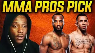 Выбор профессионалов ММА ✅ Леон Эдвардс против Карлоса Пратеса &mdash; UFC 322👊 ПОЛНЫЙ ВЫБОР