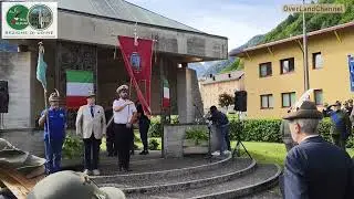 2025 Raduno Pontebba - Onori ai Caduti