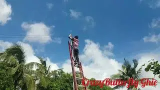 Homefiber internet refering done, after almost 2months broked by typoon Karding