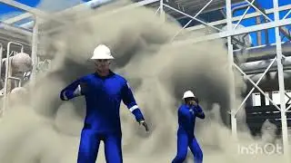 unsafe practise by maintenance personnel.