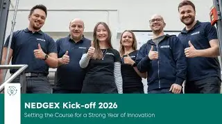 NEDGEX Kick-off 2026: Setting the Course for a Strong Year of Innovation