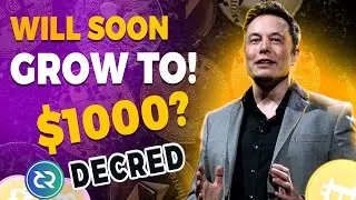 Decred best price prediction 2021 - Elon Musk shocked! XVG news cryptocurrency