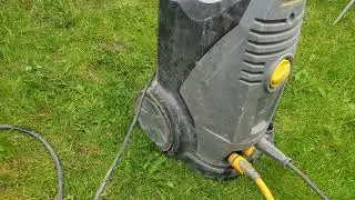 What is wrong with my Karcher?
