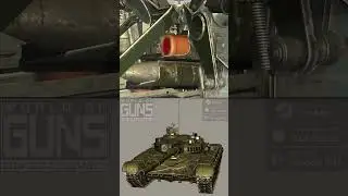 Soviet Union Tank T-72 Shot Breakdown (extended) #gunmechanics #slowmotion #firearmeducation