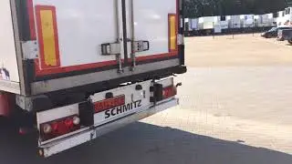 Schmitz Frigo Trailer