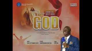 MONTHLY COMBINED SERVICE || SEPTEMBER 2023 EDITION || with PASTOR FRANCIS A.M MAMBU