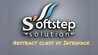 🟢Abstract Classes vs Interfaces🟢 #Java #AbstractClass#Interface #TechTip #Softstep #SoftstepSolution