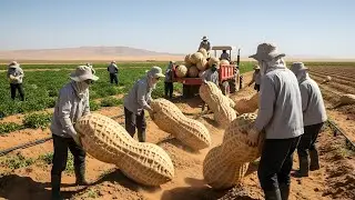 Unbelievable! They Grew Peanuts in a Desert What Happened Next Will Shock You