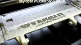 CO2 Laser High Speed Gravur Synrad firestar 60W