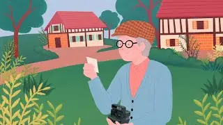 Exploring Art with David Hockney | cinnamon art stories