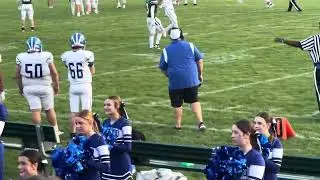 Football game vs Laurel Spartans
