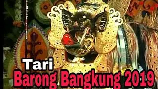 Sesolahaan Barong Bangkung Sakral Jumbo, Pegambangan, Batubulan