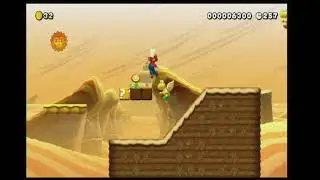Super Mario Maker 2 - Blazing Burner's Desert
