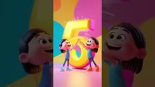Counting 1 to 10 🎈 Learn Numbers the Fun Way!