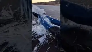 Keunikan musim dingin dan membeku