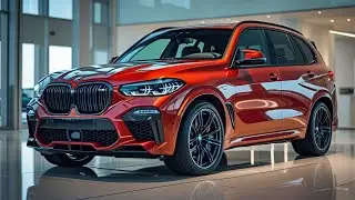 BMW X5 M Luxury SUV Review | Power, Style & Price Breakdown