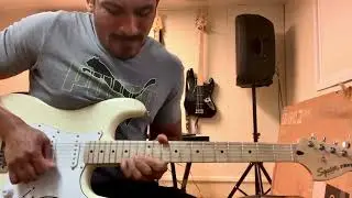 Cannonball shuffle - Robben Ford - guitar cover