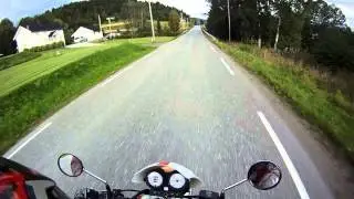 selbustrand 2011 hornet600