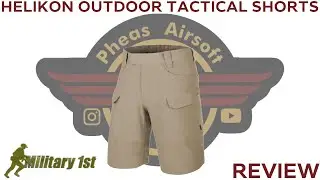 [GEAR][REVIEW] HELIKON OUTDOOR TACTICAL SHORTS 11