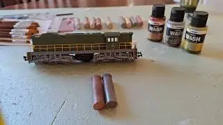 PIKO T 669 / 770 Army - ROCO T 466 - ( Alterung )