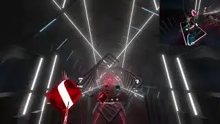 PLAYING  beat saber