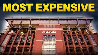 Inside the MOST EXPENSIVE College Football Stadium