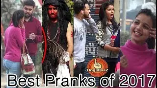 Best Pranks of 2017 | Funny comment trolling & Pranks in India | Unglibaaz Compilation