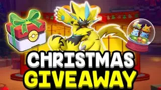 ZERAORA WILD CHARGE СЛОМАН! *РОЖДЕСТВЕНСКАЯ РОЗЫГРЫШ* &mdash; Pokemon Unite Master Rank Solo Queue!