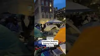 🇵🇸 Columbia University Peaceful Encampment