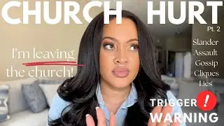 GIVING UP ON THE CHURCH | OPEN LETTER TO CHRISTIANS | DEALING WITH CHURCH HURT |